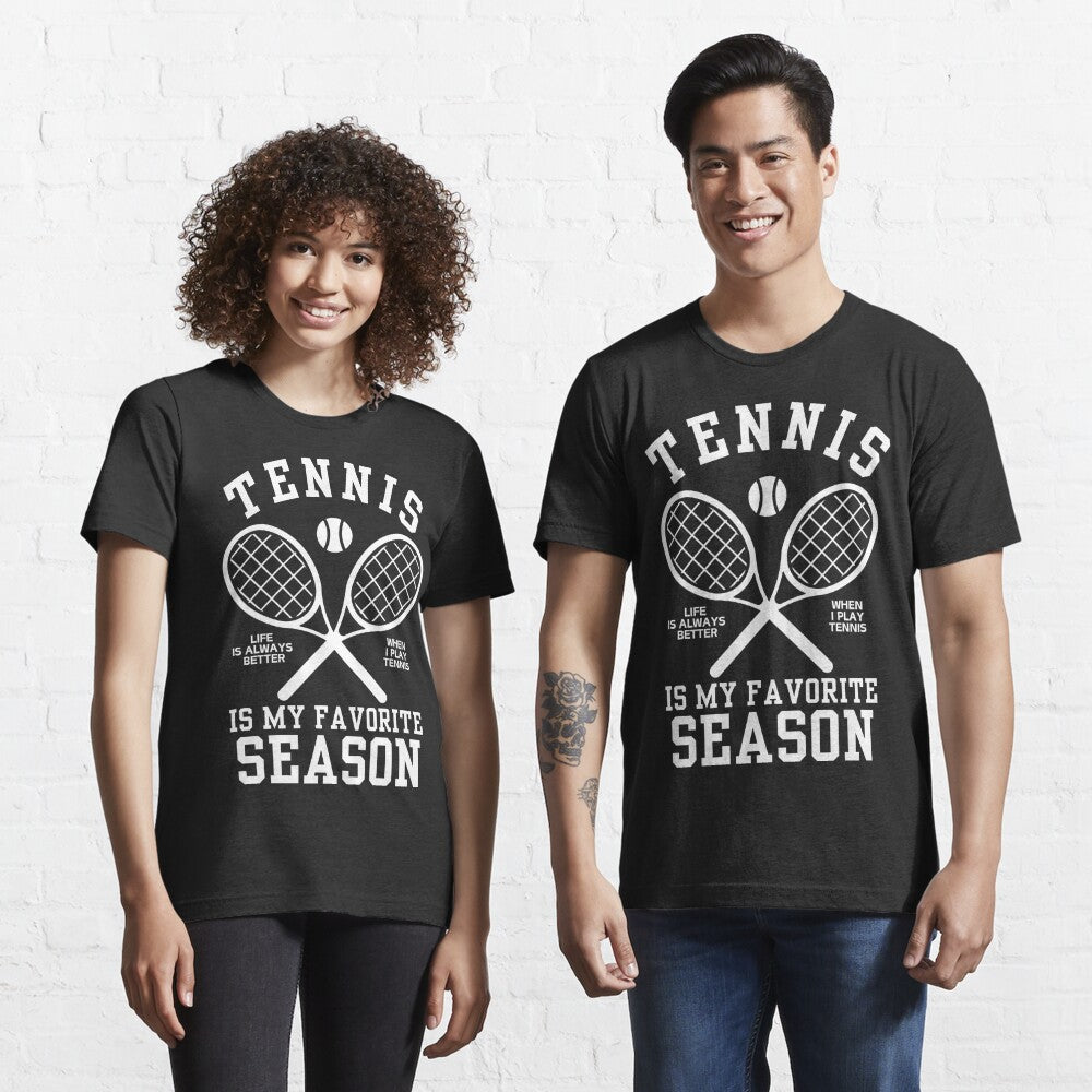 TENNIS SEASON - Tennis Basic Tee