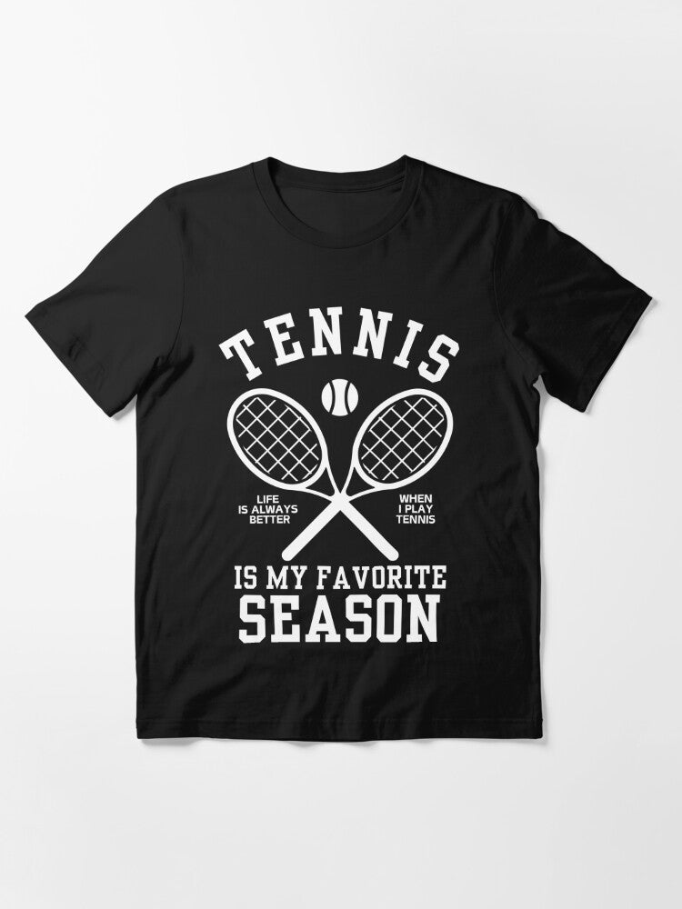 TENNIS SEASON - Tennis Basic Tee