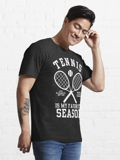 TENNIS SEASON - Tennis Basic Tee