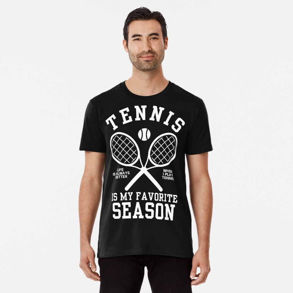 TENNIS SEASON - Tennis Basic Tee