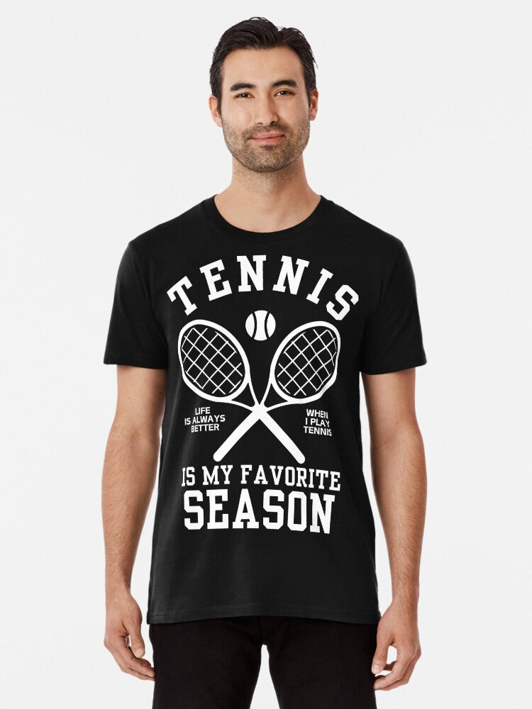 TENNIS SEASON - Tennis Basic Tee