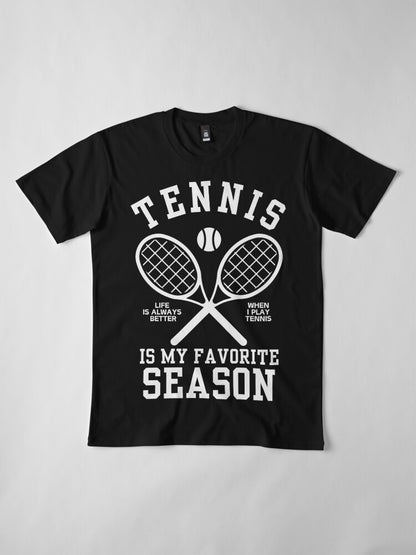 TENNIS SEASON - Tennis Basic Tee