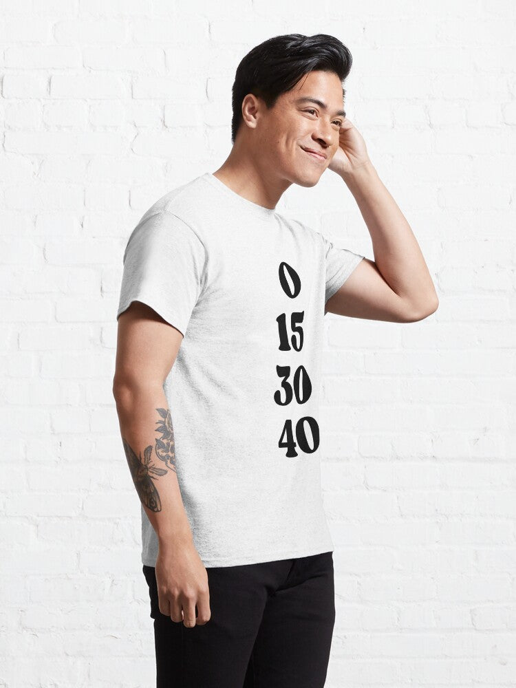 SCORE 1 - Tennis Basic Tee