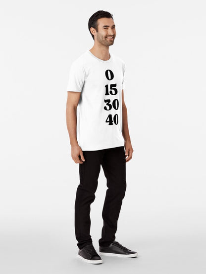 SCORE 1 - Tennis Basic Tee