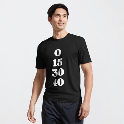 SCORE 1 - Tennis Basic Tee