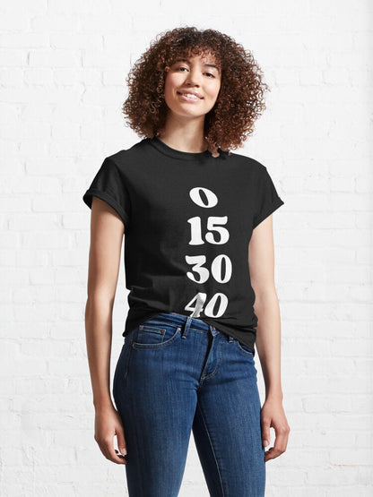 SCORE 1 - Tennis Basic Tee