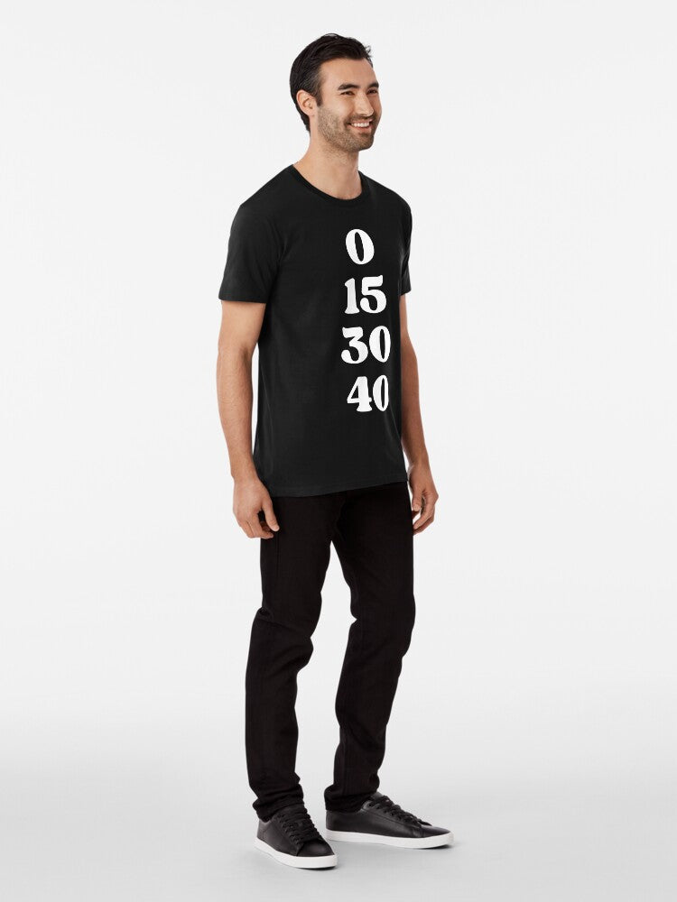 SCORE 1 - Tennis Basic Tee