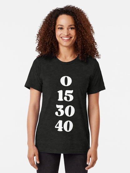 SCORE 1 - Tennis Basic Tee