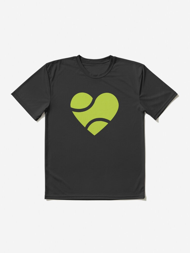 HEART - BALL - Tennis Basic Tee