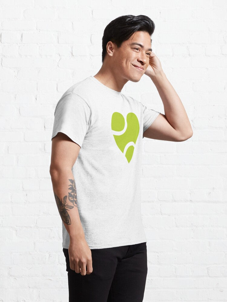 HEART - BALL - Tennis Basic Tee